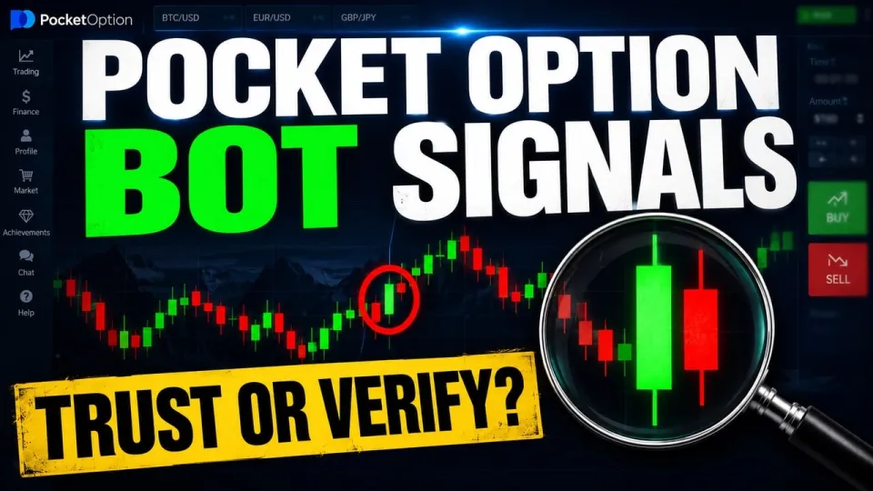Pocket Option Bot Tested in a Live Trading Session